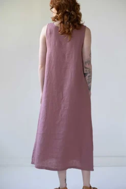 Women Lazybones Ziggy Dress Woodrose