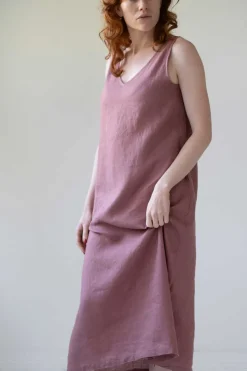 Women Lazybones Ziggy Dress Woodrose