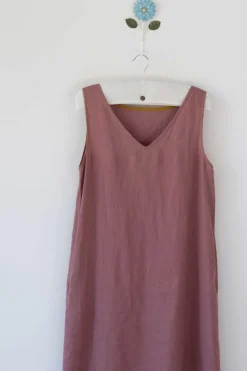 Women Lazybones Ziggy Dress Woodrose